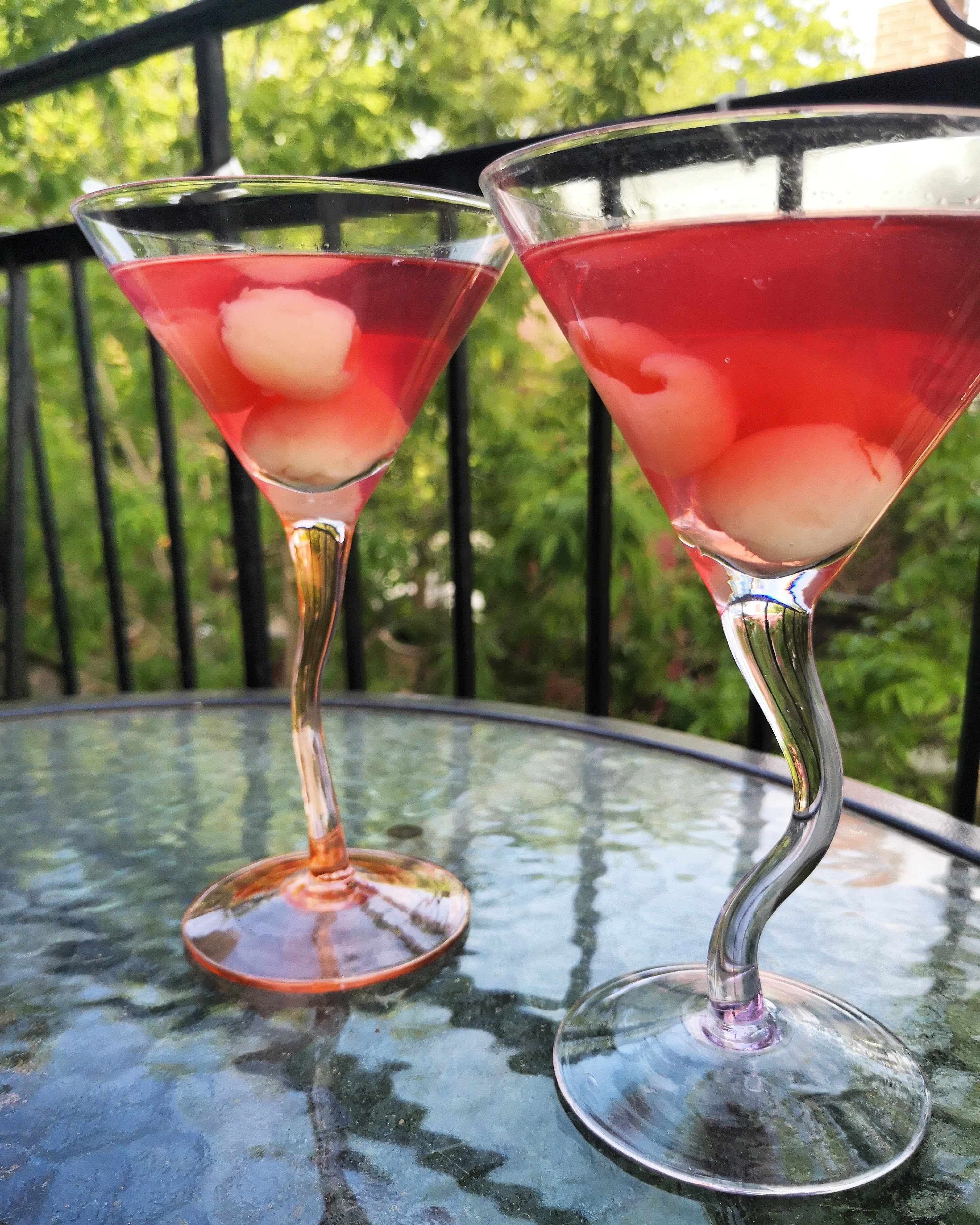 Refreshing Rose Martini cocktail recipe