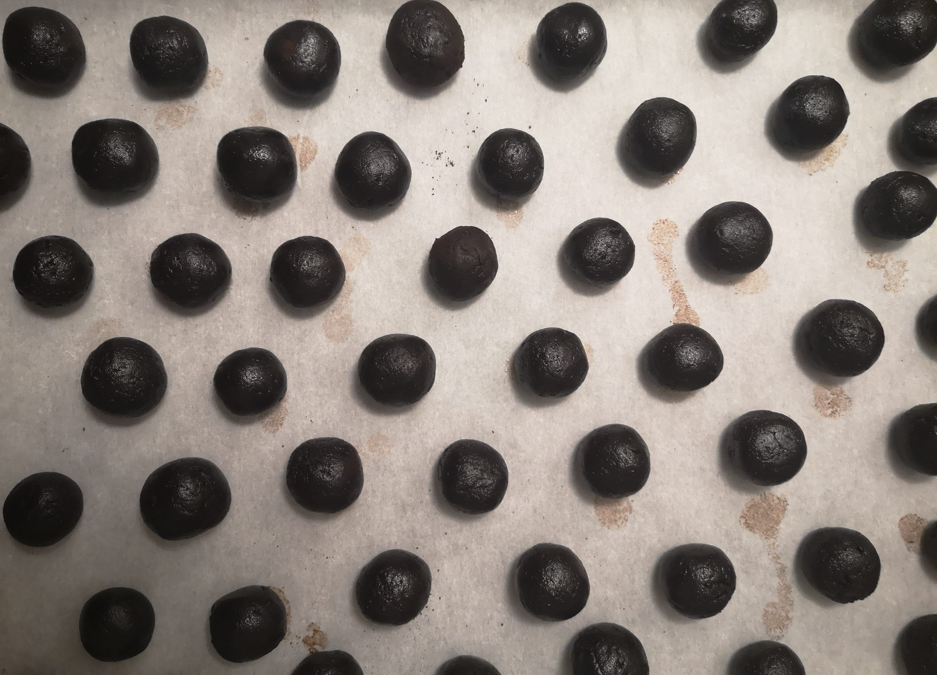 Boules de fromage à la crème et oreo