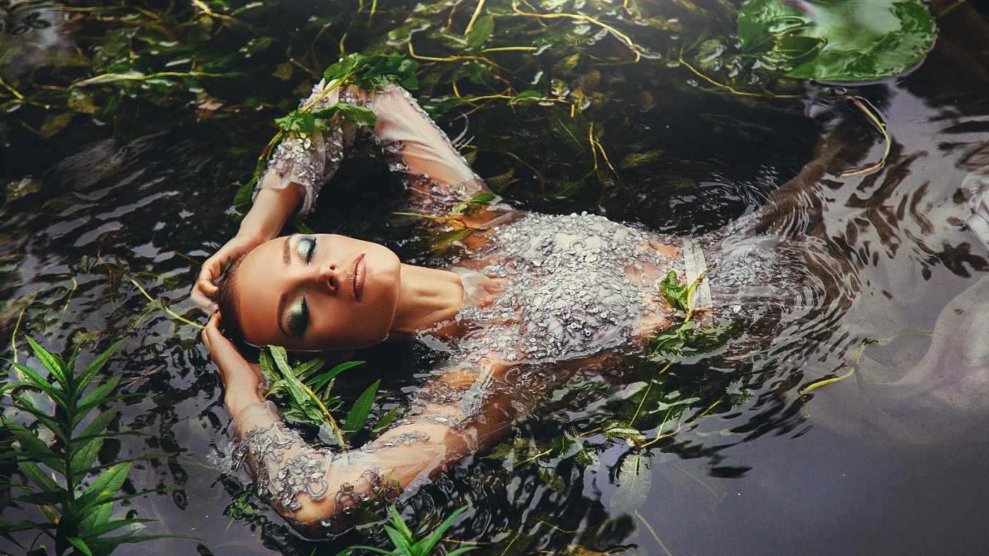 The Nixy of The Mill-Pond.