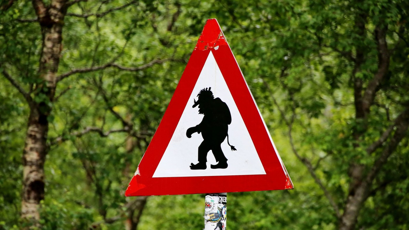 Le trésor des trolls.