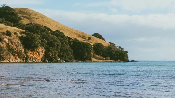 Maui's Island of New Zealand.