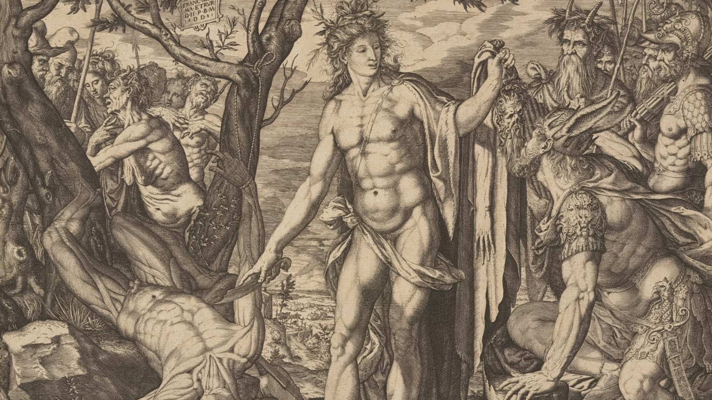 Le jugement de MIdas.